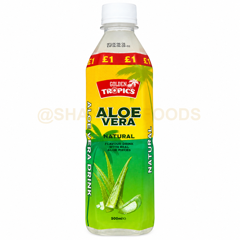 GT ALOEVERA NATURAL 500ML